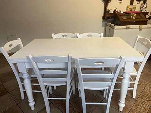 Table à manger extensible bois massif pour optimiser votre espace Mar.c.a. Design - 8
