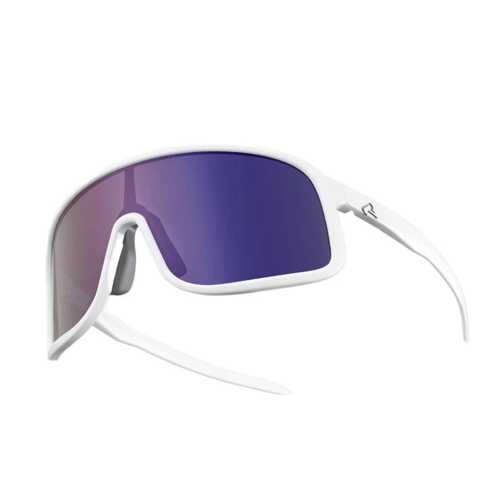 Occhiali ciclismo Cycling Glasses Outdoor Bike Sunglasses UV400 Eyewear Sports Eye Protection Windproof Riding Big Frame Glasse per Sport all'aria aperta