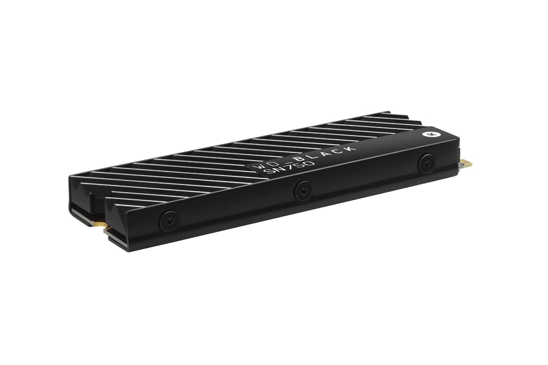 Amazon | WESTERN DIGITAL WD Black SN750 SSD M.2 PCIe Gen 3x4 with 