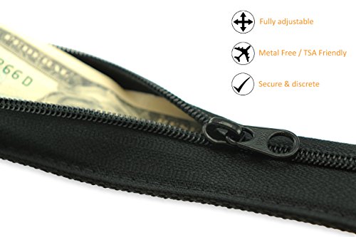 Trekker Money Belt by Thomas Bates (AS, Navy)4