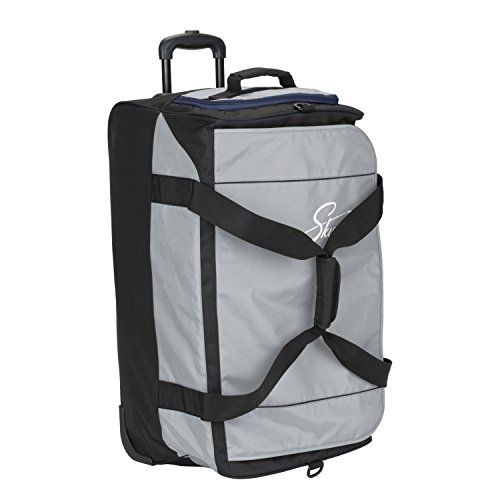 Skyway Sodo 26-inch Rolling Duffel, Steel Gray, One Size