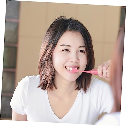 COLLBATH Elektrische Zahnbürste Mit Whitening-funktion Und Erwachsenen-zahnbürste Für Mundpflege Ergonomisches Design Leicht Tragbar – Bild 7