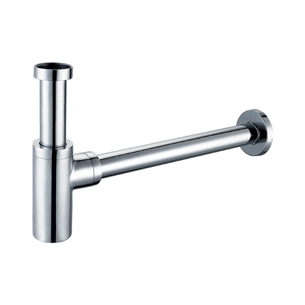 Sifon 1 1/4 Aloni Design chroom pour sublimer une salle de bain moderne