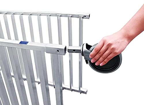 Winco Pan Rack, Large, Silver #TOP6