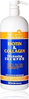 Renpure Originals Biotin & Collagen Thickening Shampoo, 32 Fl Oz (Pack of 1)