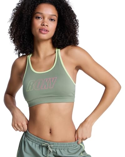 Roxy Everyday Flow Bra T-Shirt Femme haut court respirant mode été