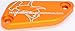 Hammerhead Designs Clutch Reservoir Cap (Orange) for 16 KTM 200XCW