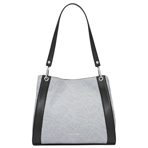 Image of Calvin Klein Reyna Novelty Triple Compartment Shoulder Bag