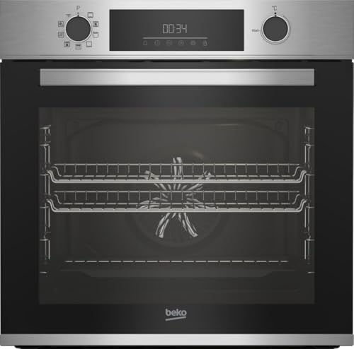 Beko BBIE12301XMP - Forno elettrico, grill, 72 litri, pirolitico, Classe energetica A