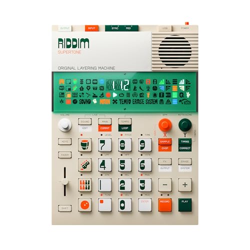teenage engineering EP40 riddim reggae sampler and sequencer with synced loops 400+ handcrafted sounds and synth engine