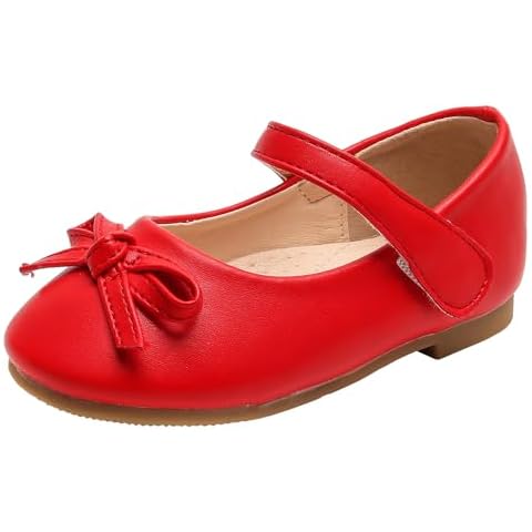 Chaussures Ballerine PPXID Rouge 24 Cover