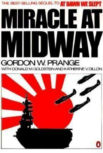 Miracle at Midway.[A tale of a decisive victory... B001DDNI8E Book Cover