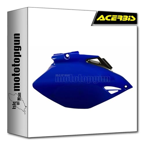 Acerbis 0009139.040 side panels bleu carénage plastique pour moto cross Yamaha YZF 450