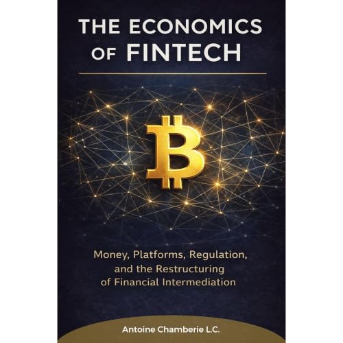 The Economics of FinTech Audiolibro Por ANTOINE CHAMBERIE arte de portada