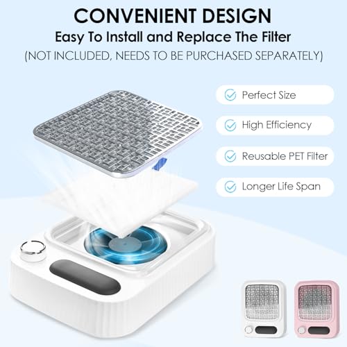 Filtros Reutilizables para Recolector de Polvo de Uñas 2 Pack miniatura 2