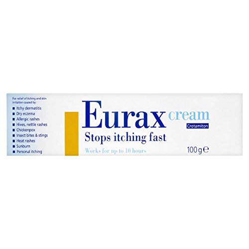 Eurax Stops Itching Fast Cream, 100 g