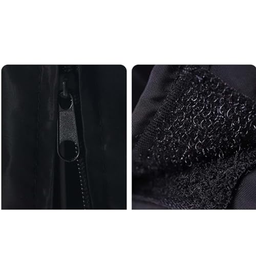 Gralara 6406191777607377 Bird Cage Cover Birdcage Cover Washable Protection Blackout Cover Waterproof thumb #3