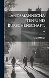  Landsmannschaften Und Burschenschaft...