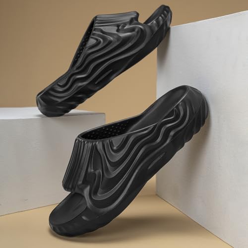 Image of Red Tape Men's Sliders for Lightweight Everyday Comfort