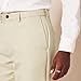 Amazon Essentials Men's Classic-Fit Expandable-Waist Flat-Front Dress Pant, Stone, 29W x 32L