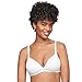 Warner's Women's Elements of Bliss Wirefree with Lift Bra, White, 40B