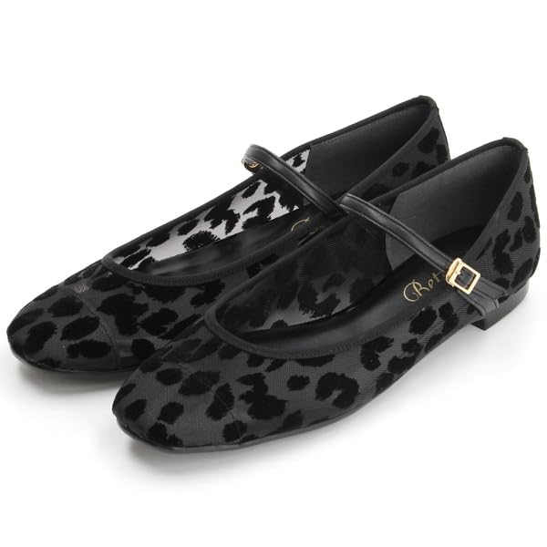 Amazon | [ベティクラブ] 25春夏 スクエアトゥ チュール メリー