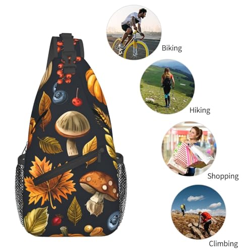 Morrales Sling para Senderismo y Viaje Unisex miniatura 6