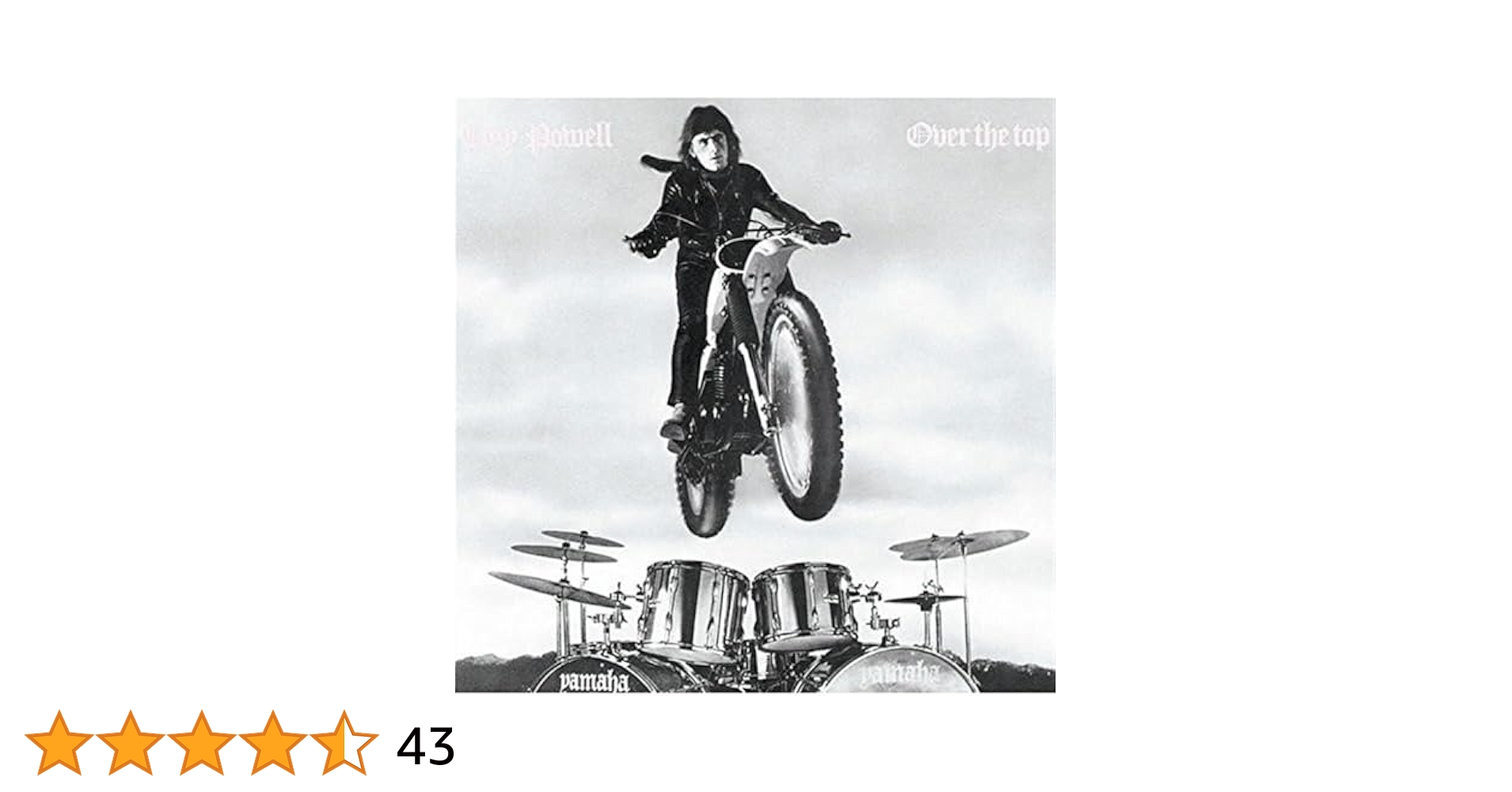 COZY POWELL  直筆サイン+生写真 1990年ヤマハドラマーズキャンプ backend=imagemagick;version=1;