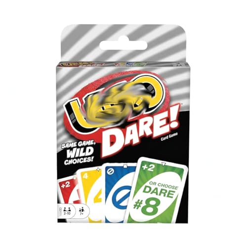 Image of U.N.Os Dare Cards Game Play with Family and Friends and Ideal for Parties, Travel, and Family Gatherings (Pack of 1)