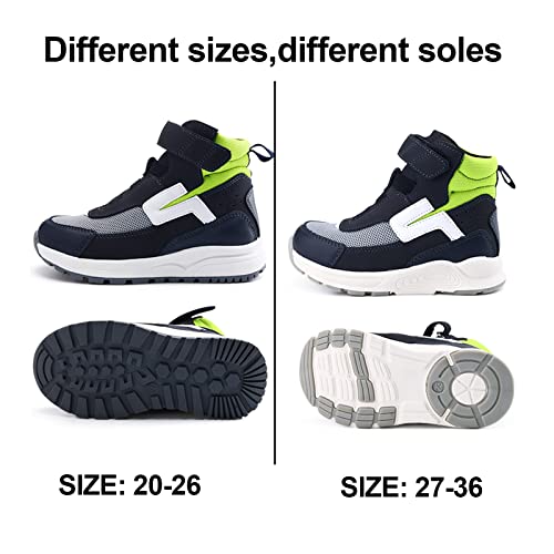 Zapatos ortopédicos infantiles con soporte de arco y tobillo miniatura 5