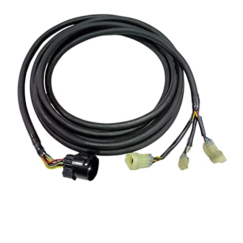 32580-ZW1-V02 22FT 6.9M for Honda Outboard Remote Control Box Harness Assembly 16PINS
