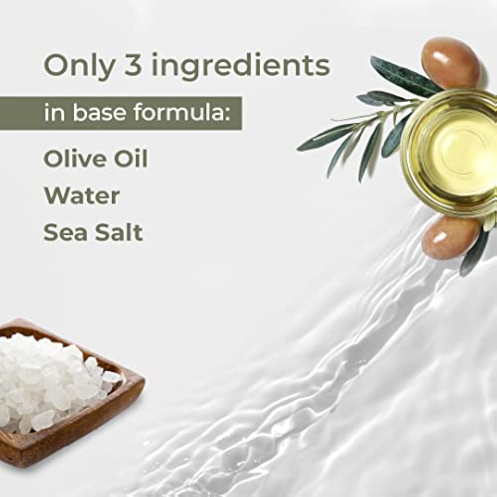 Naked Pure Olive Oil Bar Soap - 3 Count