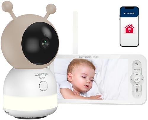 Moniteur bébé Concept KD4010 KIDO pour ne plus rater les pleurs de bébé