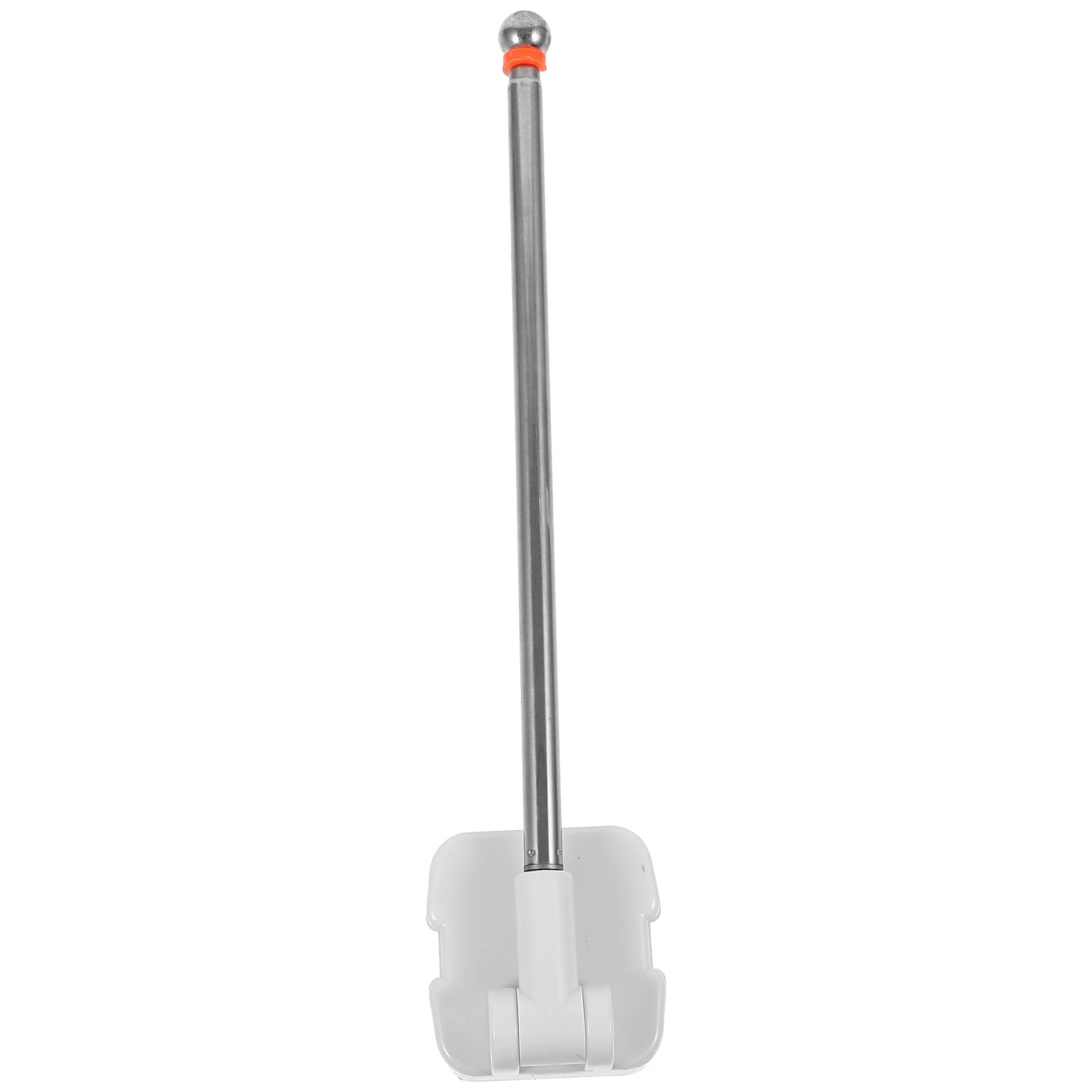 DOITOOL Supporto Magnetico Facile da Installare Bianco in Acciaio Inossidabile senza Lasciare Tracce per Asta Portabandiera Auto per Uso Esterno e Feste