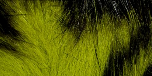 Hareline Crosscut Two Toned 1/8" Rabbit Strips