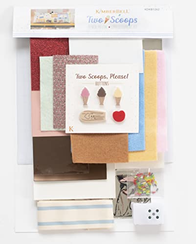 Kimberbell KDKB1254 Verzierungsset, 2 Schaufeln Cover