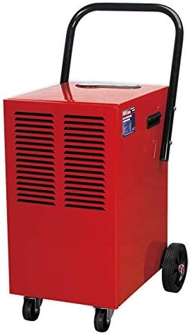 Sealey SDH50 Industrial Dehumidifier, 50L, Red