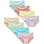 Light-pink Light-blue Yellow Flesh-colored