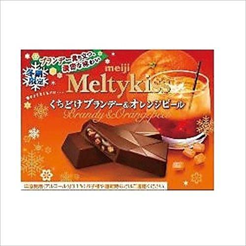 Amazon | 明治 メルティーキッスくちどけブランデー&オレンジピール 4