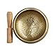 YUTRD CUJUX La Meditazione Ciotola Canto Buddista Tibetano Chanting Yoga Buddista della Ciotola Suono Ciotola di Rame (Size : 8.5cm)