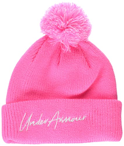 Under Armour Girls' Halftime Pom Beanie
