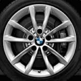  Original BMW Alufelge Z4 E89 V-Speiche 514 in 17 Zoll