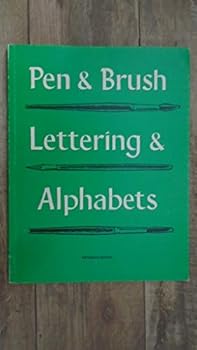 Hardcover Pen and Brush Lettering Book