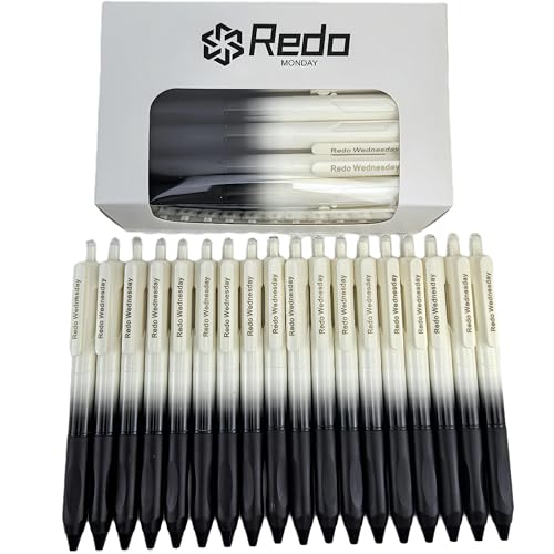 Bolígrafos Rollers de Tinta Gel Negro 0.5mm x18 miniatura 1