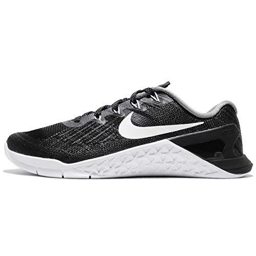 Nike Women’s WMNS Metcon 3 Trainers (8, Black/White)
