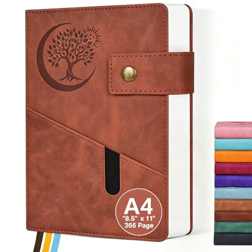 Cahier de notes A4 CAIKEZI pour ne plus manquer d'espace durant vos réunions de travail