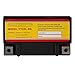 Mighty Max Battery YTX5L-BS Replacement for Yamaha YW50A Zuma XF50C3 Scooter Battery