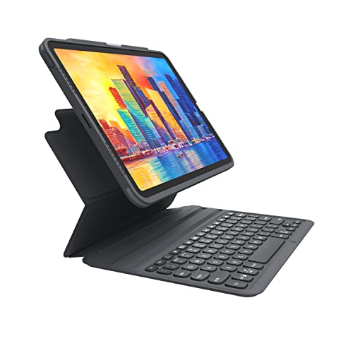 Teclado Zagg Pro Keys para iPad 10.9 soluciona la escritura lenta con teclas suizas