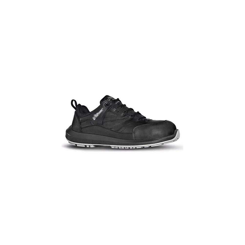 Zapato de protección U-POWER Yukon S3 Src, talla 44, reposapiés estable para el trabajo y la seguridad