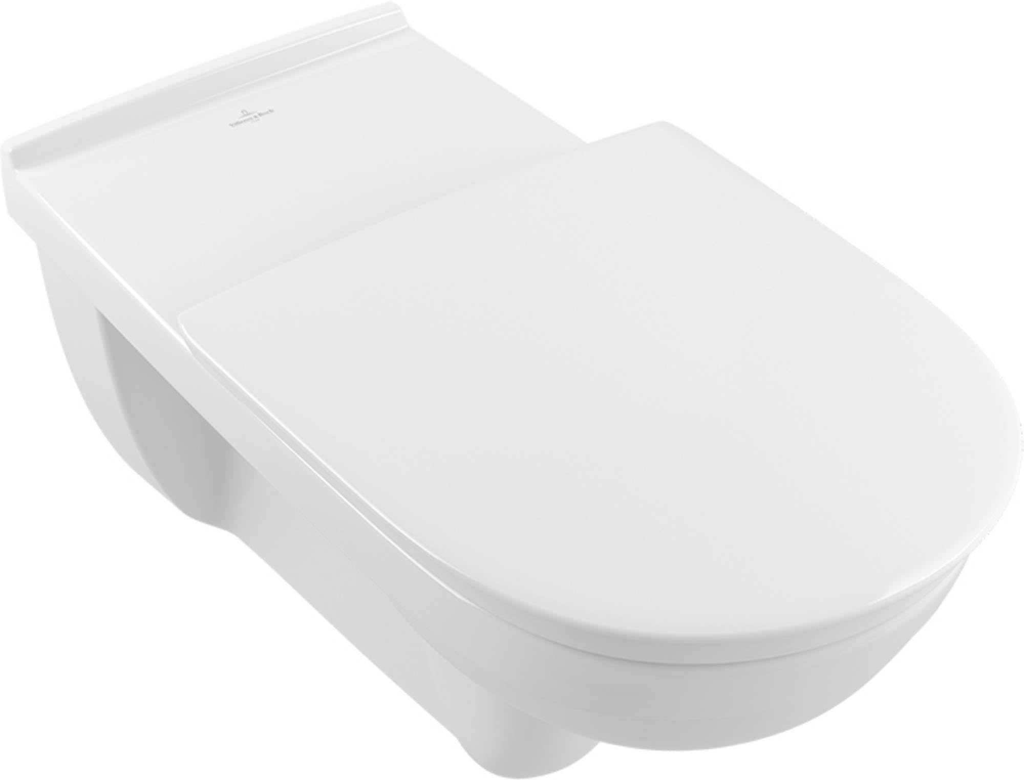WC suspendu PMR sans bride VILLEROY ET BOCH O.novo